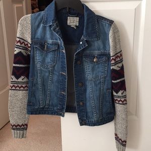 Jean jacket